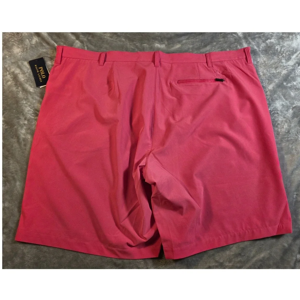 Polo Ralph Lauren Golf Classics Performance Stretch‎ Shorts Mens 44B Pink NWT